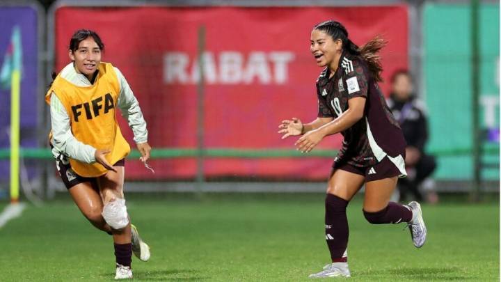 Sub 17 de México consiguió un pase histórico en el Mundial femenil