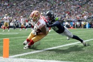 49ers' George Kittle had torn hamstring but will return for SNF game vs. Falcons