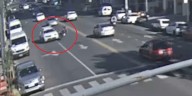 San Miguel: un conductor atropelló a un motociclista tras una discusión, intentó huir y lo atraparon