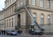 Roban nueve joyas de Napoleón y la Emperatriz Jossefina en el Louvre