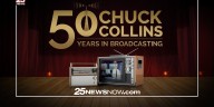 From radio waves to weather maps: The enduring career of Chuck Collins