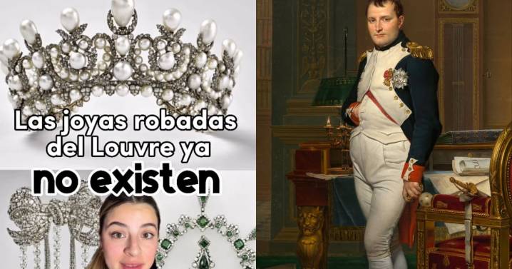 “Probablemente las joyas robadas del Louvre ya no existan.”: Joven revela el posible paradero de las joyas de Napoleón y su teoría es desalentadora