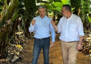 El Gobierno regional pone en valor la importancia del sector primario en la finca La Rekompensa, en Arucas