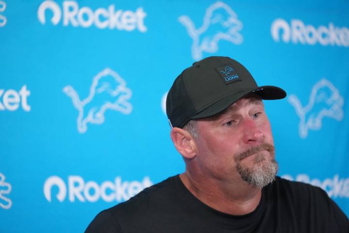 Overheard inside the Lions’ locker room: Worked pretty good and all gas, no brakes