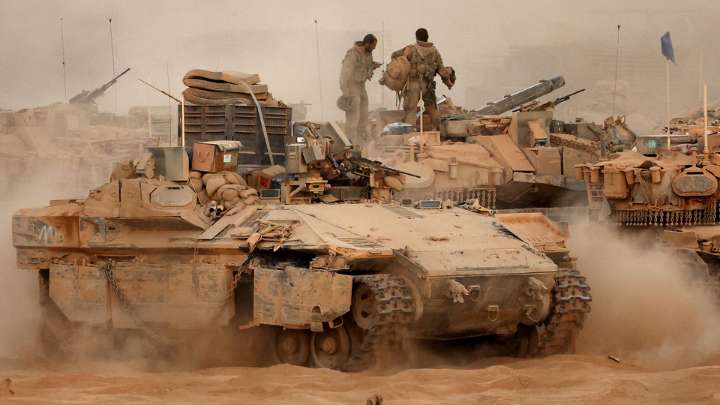 Franja de Gaza: arranca el plan de paz con un repliegue israelí