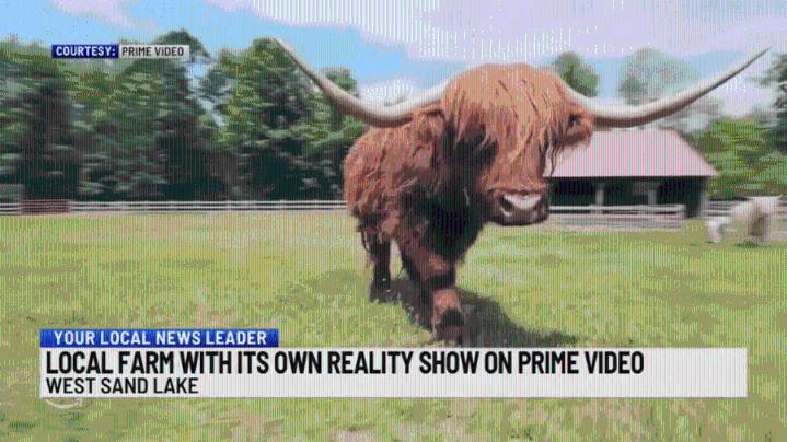 June Farms reality show coming to Prime Video