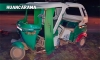 Choque de camioneta y moto taxi deja dos heridos en Huancarama
