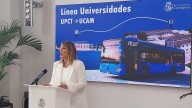 Una nueva línea de bus urbano de Cartagena unirá los campus de la UPCT y la UCAM