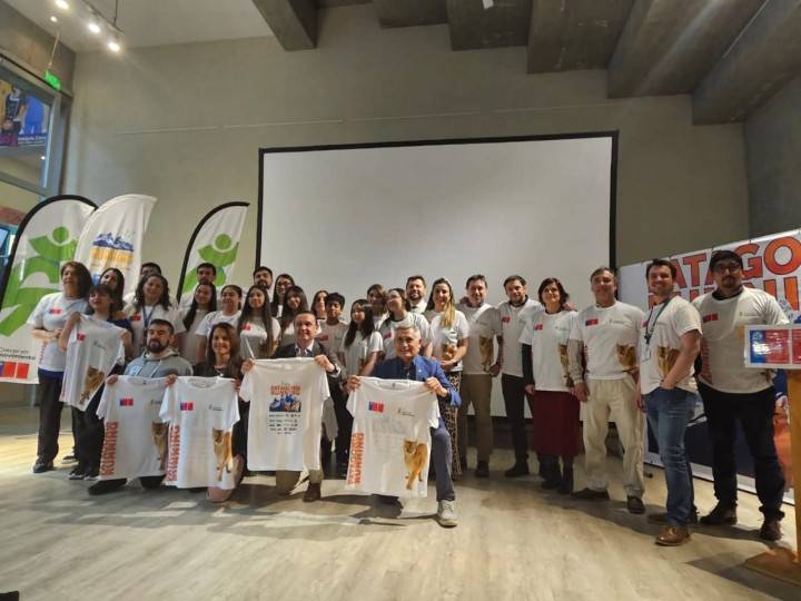 En Zonaustral se realizó el lanzamiento de la 4ta versión de Patagonia Running