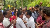 MLA KP Mohanan Confronted By Protesters Over Garbage Issue in Kariyad; Legislator Downplays It