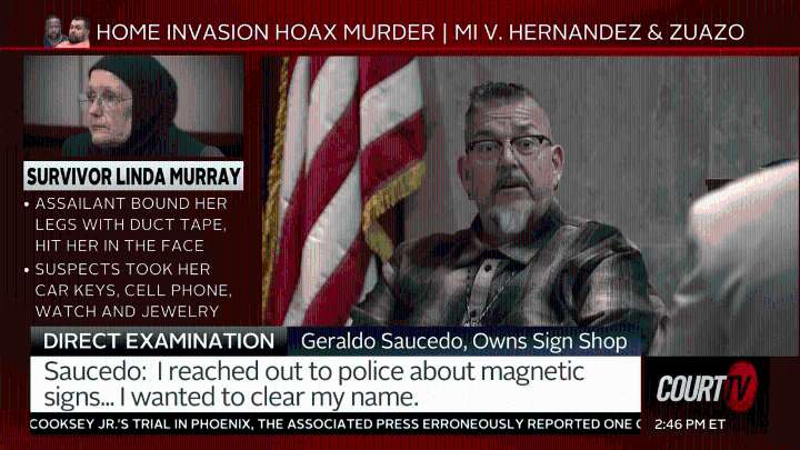 Sign Shop Owner Recalls Making Magnetic Signs For Carlos Hernandez