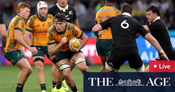 Wallabies pay for mistakes as All Blacks secure a record 11th straight win