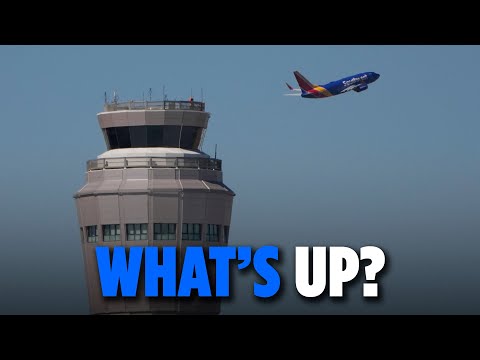 Shutdown Causes THOUSANDS Of Flight Delays Across US