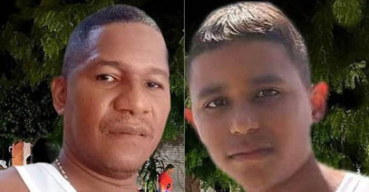 Dos heridos tras choque entre motocicletas en Zona Bananera Los afectados fueron trasladados al hospital de Fundación