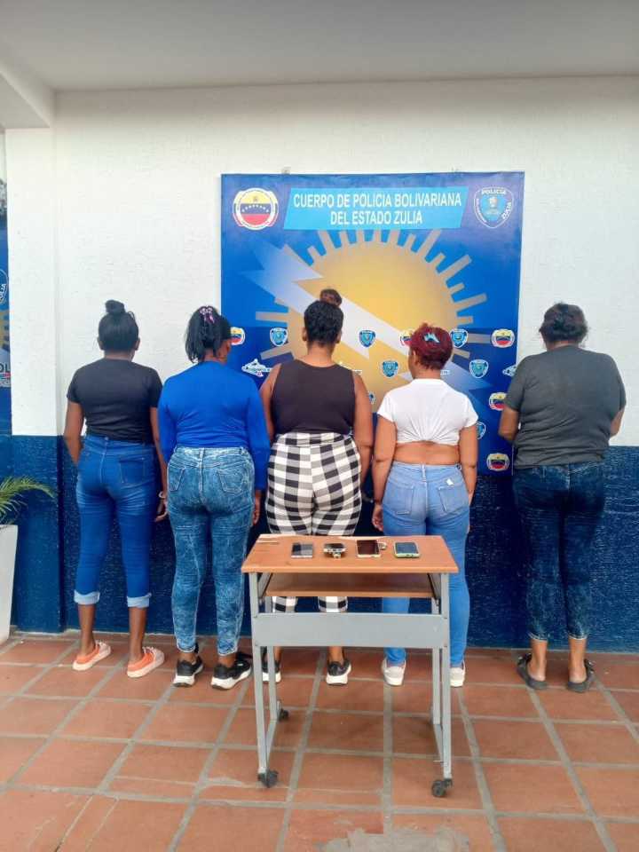 Cinco detenidas por riña colectiva en Maracaibo