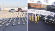 Robaban autos en Chile y los intercambiaban por droga en Bolivia: Cae peligrosa banda y decomisan 800 kilos de marihuana