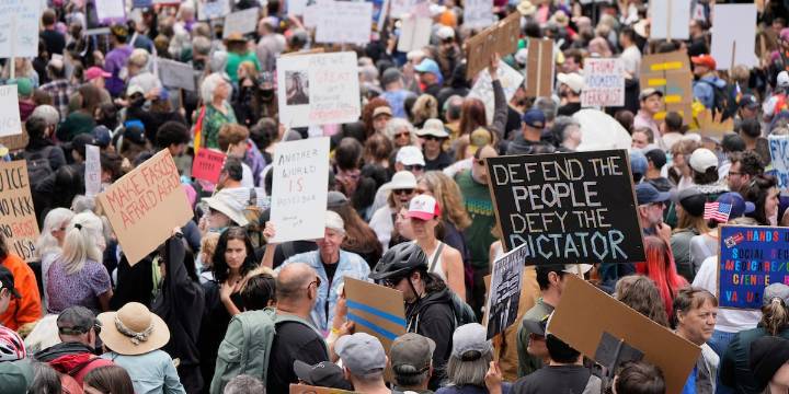 ‘No Kings’ protests against Trump planned nationwide, in what the GOP calls ‘hate America’ rallies