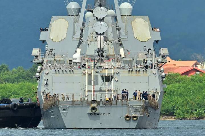 El destructor lanzamisiles USS Gravely de Estados Unidos llega a Trinidad y Tobago y aviva temores de guerra con Venezuela