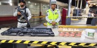 Capturan en Tamaulipas a tres extranjeros que pretendían ingresar al país con más de mil cartuchos y armento