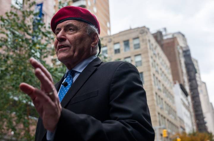 Curtis Sliwa Says Mamdani Is ‘Threat’ to NYC, Still Won’t Drop Out