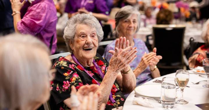 Italy lost its record to 150 of Australia's most inspiring elders