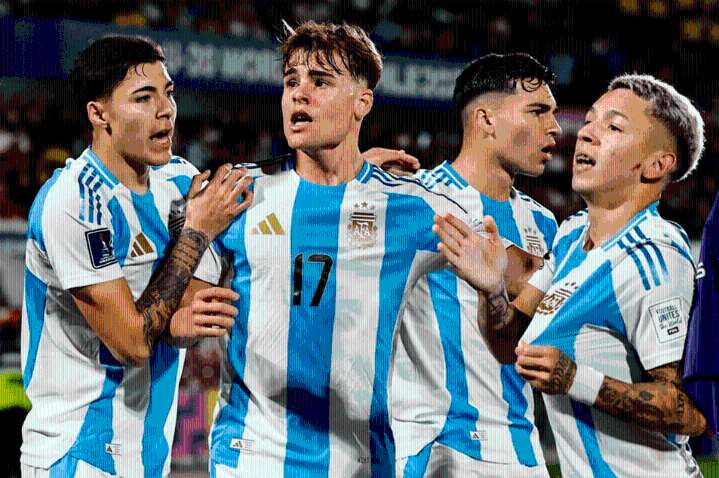 Argentina venció 1-0 a Colombia y jugará la final del Mundial Sub 20