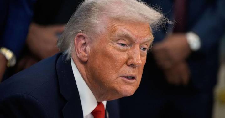 What we know about Trump’s bid to claim $230 million from his own Justice Department