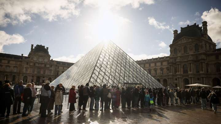 As famous as the Mona Lisa? How France’s stolen crown jewels are rising up the popularity chart