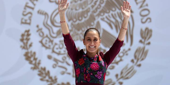 “Quien traiciona al pueblo enfrenta a la justicia”: Sheinbaum reitera equidad en informe del 1er año de gobierno