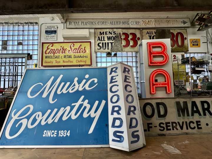 Step inside the New York Sign Museum—and dozens of other cool places—for free at Open House New York this weekend