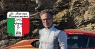 El actor Gael García se sumó a la Carrera Panamericana en la delegación de Porsche
