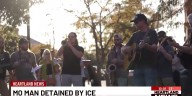 Musical protest to free man detained by ICE in Columbia, Missouri