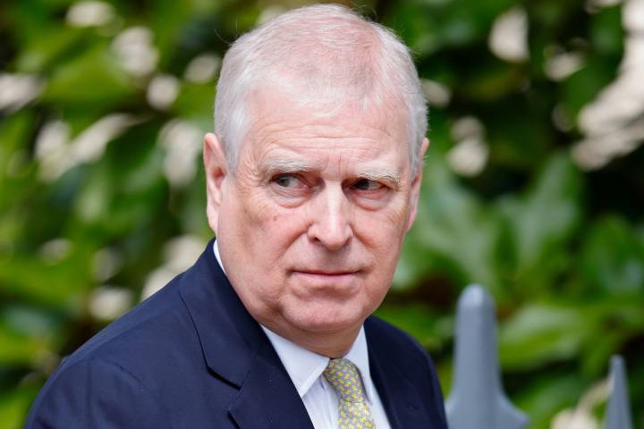 Prince Andrew Erased from Official Royal List After He's Stripped of All Titles