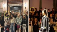 Revelan que hija de Ricardo Monreal acudió a Fashion Week de París