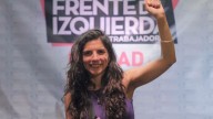 Celeste Fierro fue detenida por el ejército israelí durante la Flotilla Global por Gaza