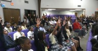Memphis students take pledge against gun violence