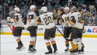 Golden Knights rally for 4-3 win in overtime after Sharks' late