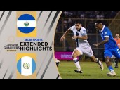 ¿Dónde ver repetición del partido, El Salvador vs Guatemala por Eliminatorias Concacaf?