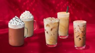 Starbucks holiday menu drops in November