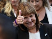 Bullrich se mostró eufórica por el triunfo de LLA y convocó a los gobernadores: "Buscaremos a los que no tienen cabeza kirchnerista"