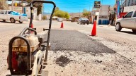 Se intensifica el programa de reparación de calles...