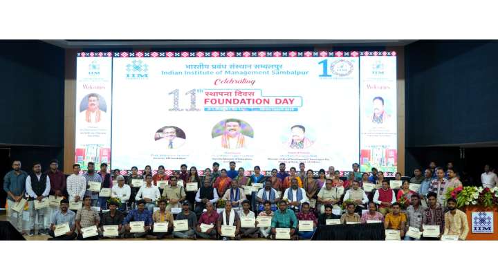 IIM Sambalpur Turns 10: Gender diversity to steady rise in rankings; here’s list of milestones