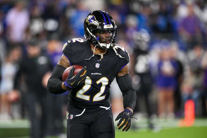 NFL insider: Patriots trading for Ravens star RB won't happen