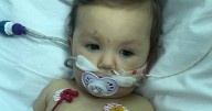 'Our baby's red ears were mistaken for fever, it's been so much for a little human'