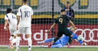 Mora scores 2 first-half goals and the Timbers beat Real Salt Lake 3