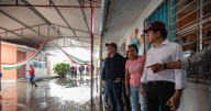 SEP rehabilitará escuelas dañadas por lluvias; el plan integral de reconstrucción atenderá 1,297 planteles en cinco estados del país