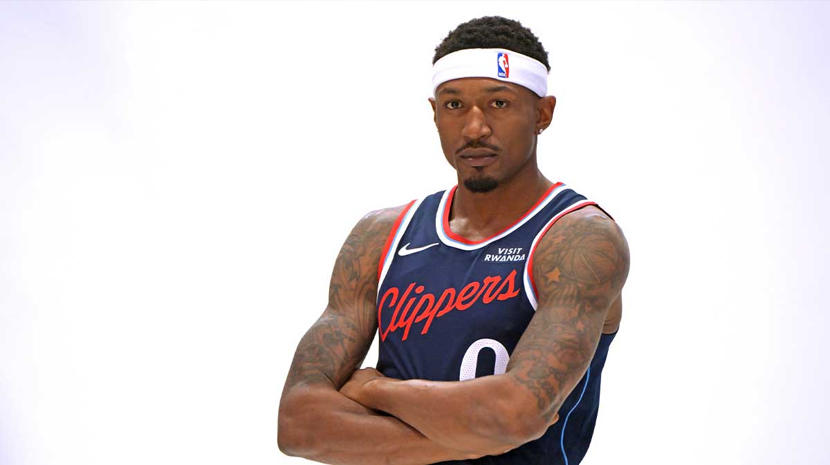 Watch Bradley Beal splash first bucket with Clippers