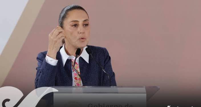 Sheinbaum evita pronunciarse sobre ataque con drones en Tijuana