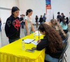Más de cien jóvenes participaron en la II Edición de la Feria “Mi Primer Empleo” en Los Salias