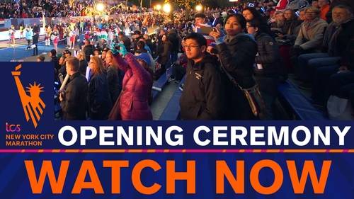 Opening Ceremony kicks off Marathon Weekend celebrating the 2025 TCS NYC Marathon